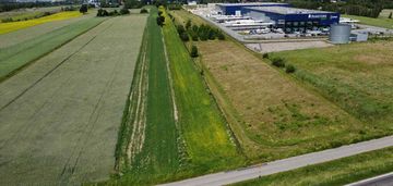 Działka inwestycyjna 2,9 ha ujrzanów
