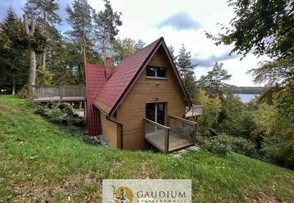 Dom nad jeziorem i kaszuby