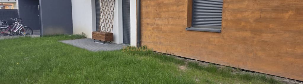 3 pokoje z ogrodem i 2 tarasami | parter