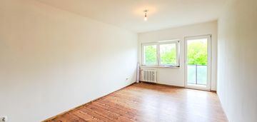 Kawalerka na bałutach z balkonem i windą