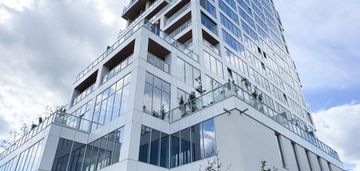 Do wynajęcia 2-pokojowe mieszkanie sky garden, ul. felczaka