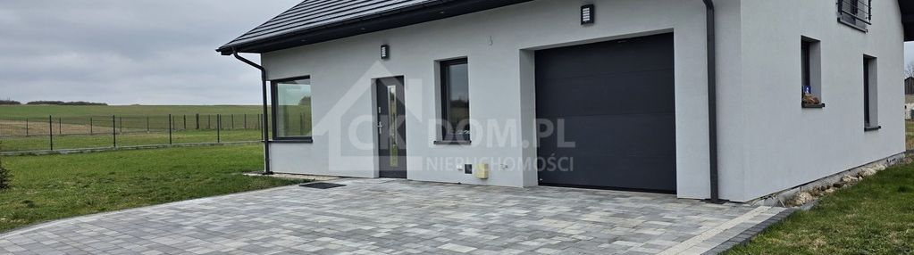 Nowoczesny dom kawczyn, obok morawicy