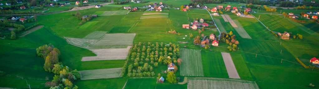 Kompleks 8 działek z wydanymi wz - 1,31 ha