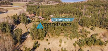 Działka na kaszubach blisko jeziora żukówko!