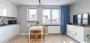 Atrakcyjne 2 pokojowe mieszkanie w centrum gdańska