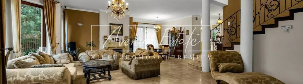 Przestronny dom w spokojnej części wilanowa