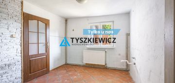 Dom w zabudowie szeregowej skrajny z potencjałem