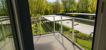 40m² salonu+ogród | cisza, zieleń i park za furtką