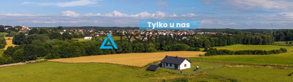 Hektar ziemi | prywatny staw | dom