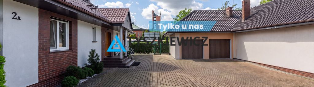 Dom z dobrze prosperującym lokalem usługowym!