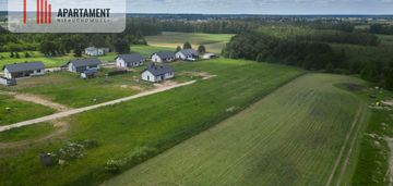 Działka budowlana 801m lubichowo spokojne osiedle