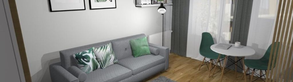 2-pokojowe mieszkanie na wilanowie