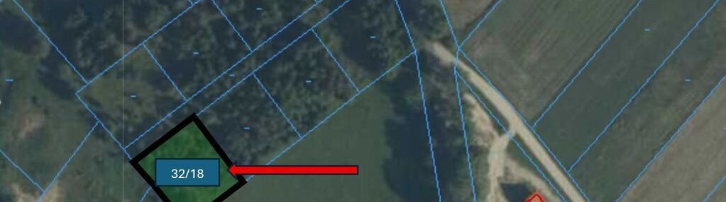 Malownicza działka koło lutynowa