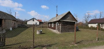 Ruda talubska działka budowlana -624 m2
