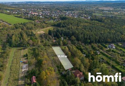 Działka 19,3 ar przy lesie | kraków bielany