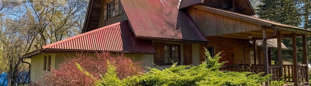 Wyjątkowe siedlisko na warmii – dom drewniany