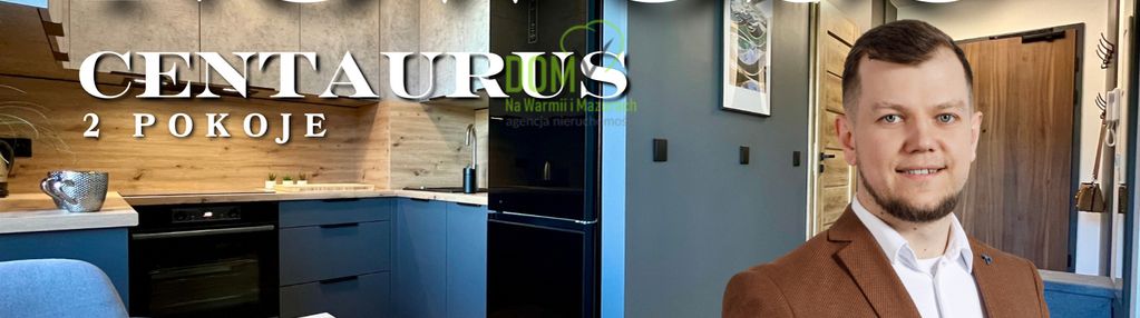 Gotowe mieszkanie w centaurusie, centrum olsztyna