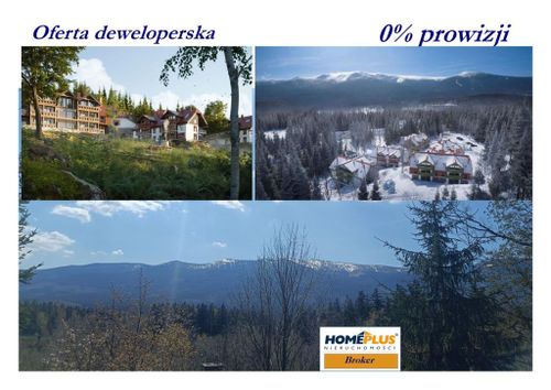 0%, widok na szrenicę, w pobliżu parku dino