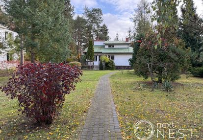 Konstancin - jeziorna, rycerska, działka + dom