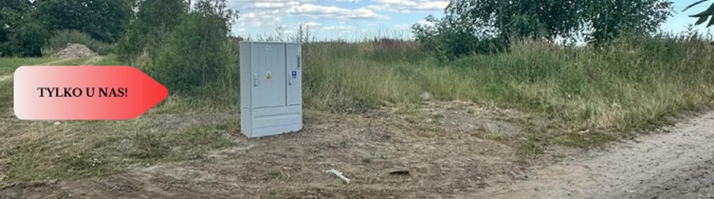 Malownicza działka wśród lasów i pól - okazja