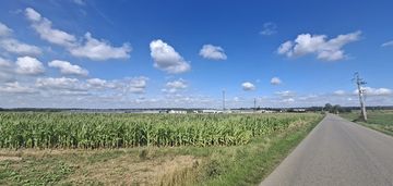 Działka inwestycyjna suchożebry (przy dk63)