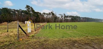 Działka budowlana 2162 m² przy lesie | wz | srocko