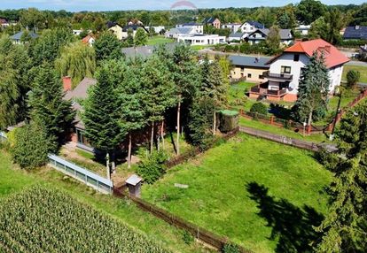 Działka budowlana w piasku