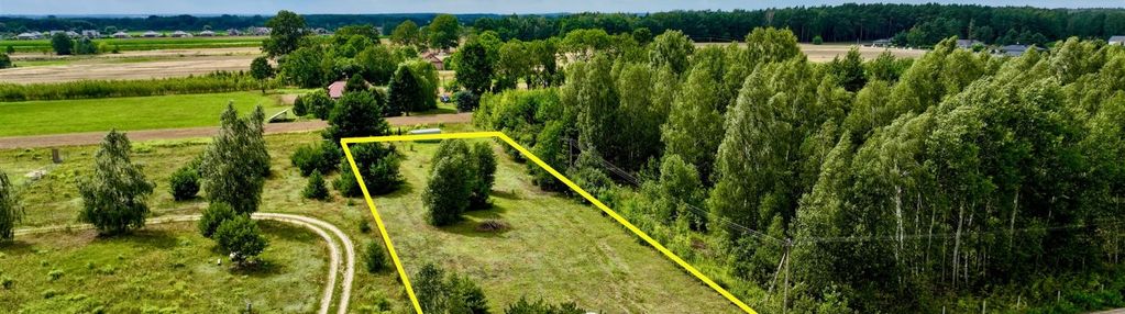 Działka 2809m2 w kownaciskach z warunkami zabudowy