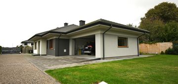 Parterowy dom w  lublinie