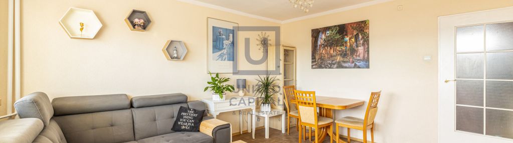 Słoneczne trzypokojowe mieszkanie| parking | klima