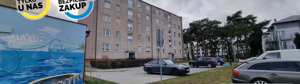 Dwupokojowe mieszkanie w w centrum władysławowa