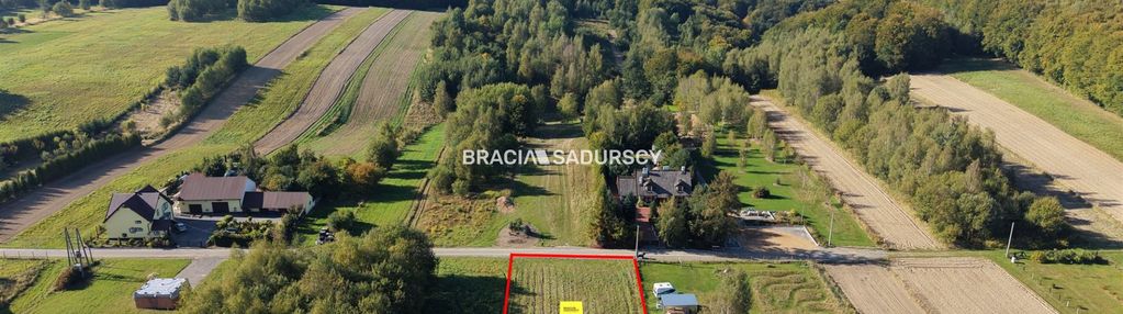 Działka 60 ar. rol-budowlana media sąspów spokój