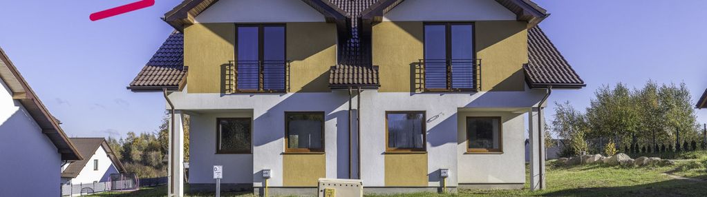 Dom bliźniak w urokliwej okolicy!