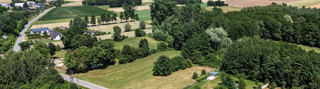 Działka objęta planem ogólnym pod zabudowę