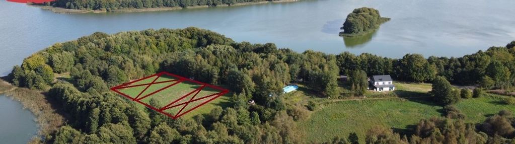 Słoneczne działki nad jeziorem tuchomskim!