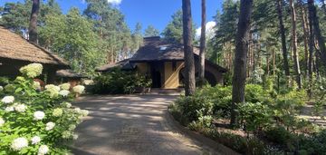 Otwock 237 m2 domu  z pięknym ogrodem 2871 m2
