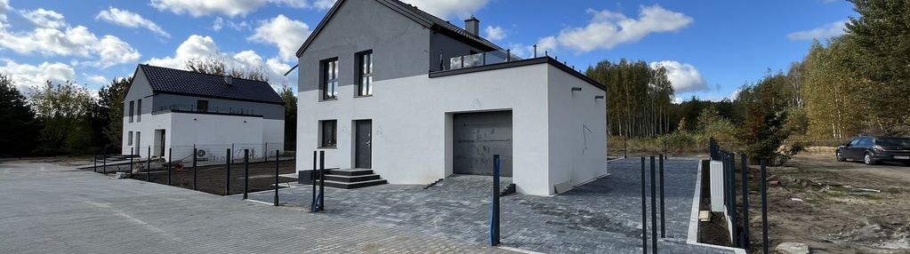 Domy w stanie deweloperskie w skórcu ii tura