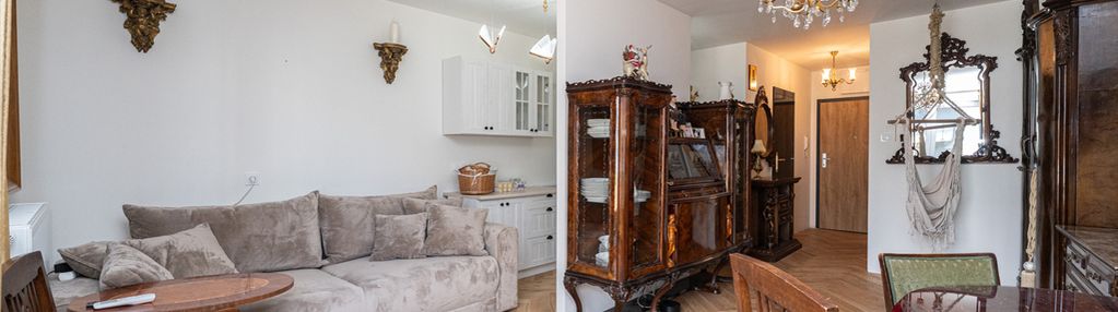 Wykończona kawalerka z ogrodem i klimatyzacją