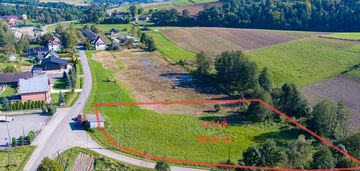 Działka w jastrzębiej 41,33 ar. w cenie 420 000 zł