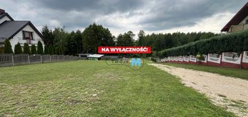 Działka budowlana ze strumykiem