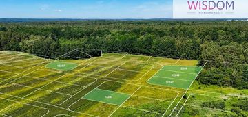 Działka budowlana na osiedlu naturalnie nikielkowo