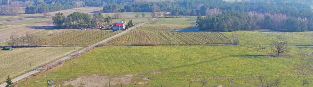 Duże działki w okazyjnej cenie!