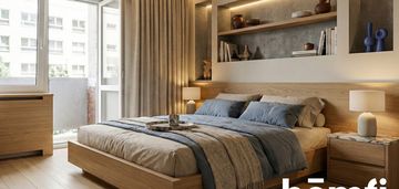 3 pokoje przy piotrkowskiej | 65 m² | balkon