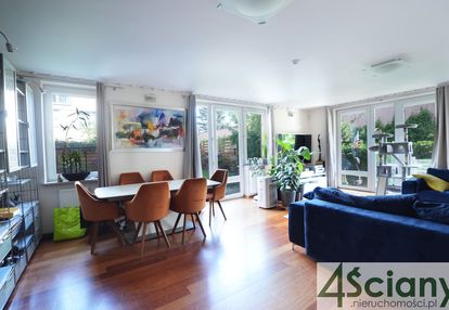 Idealnie cichy apartament z ogrodem, 143m