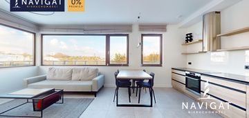 Dwupoziomowy apartament z ogrodem w mechelinkach