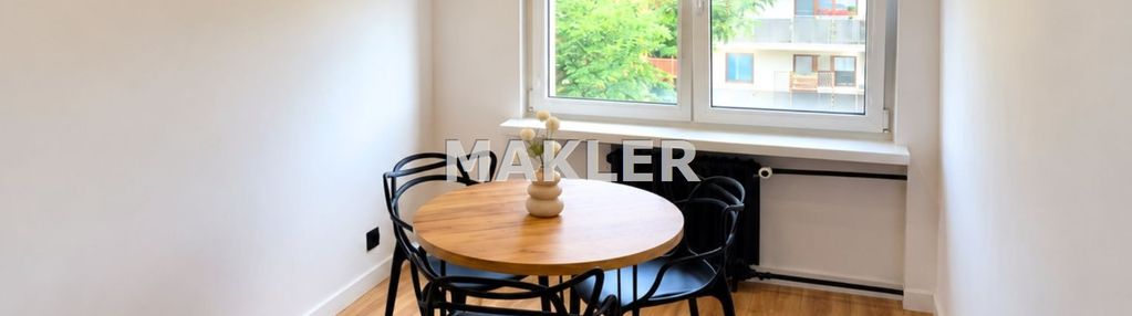 2 pokoje po kapitalnym remoncie | 29 m² | leśne