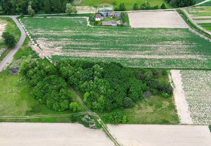 Działka budowlana 3403 m² gm. teresin mpzp, media