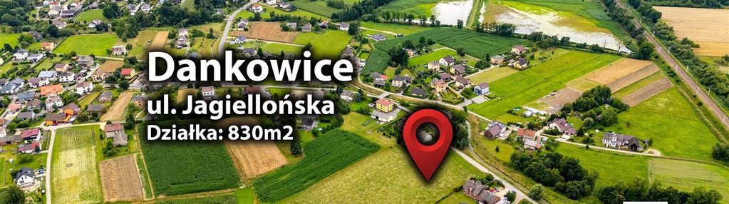 Ponad 8 arów w dankowicach!