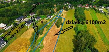 Działka 8300 m² | mszana | 5 minut a1- zapraszam