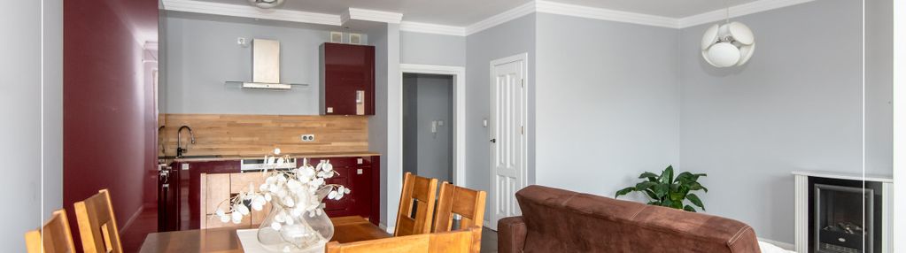 Apartament os. warszawskie - 3 pok 2 balkony 77m2